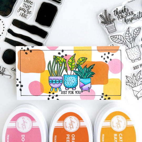 Planted Stamp Set