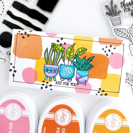 Planted Stamp Set