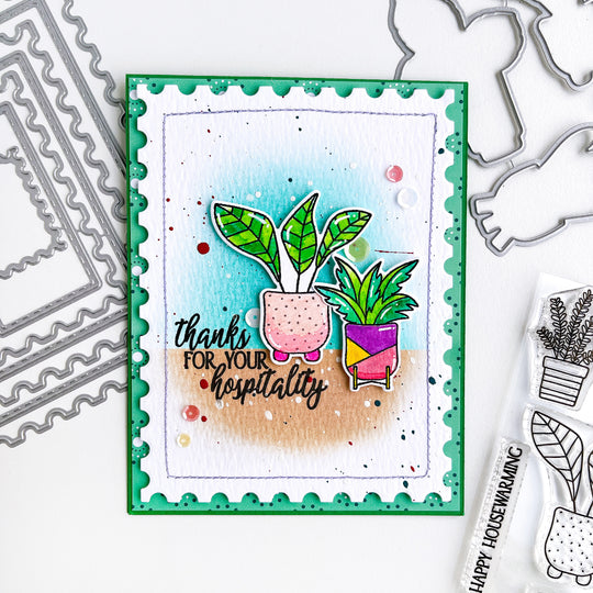 Planted Stamp Set