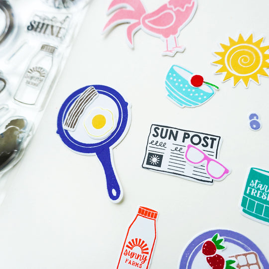 Rise & Shine Stamp Sample