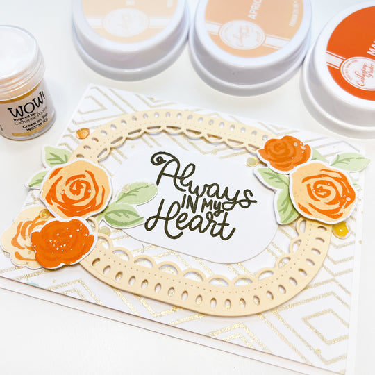 Roses are Red Stamp Set