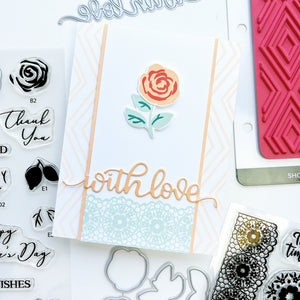 Love & Lace Stamp Set