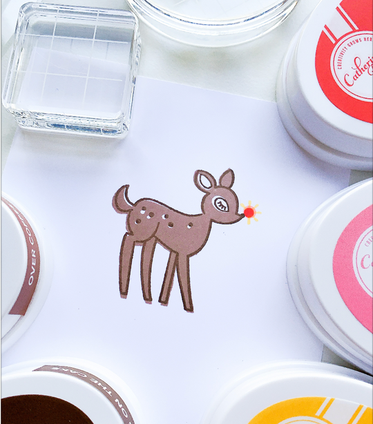 Nostalgic Season Stamp Set sample