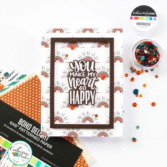 Smile Bright Stamp Set
