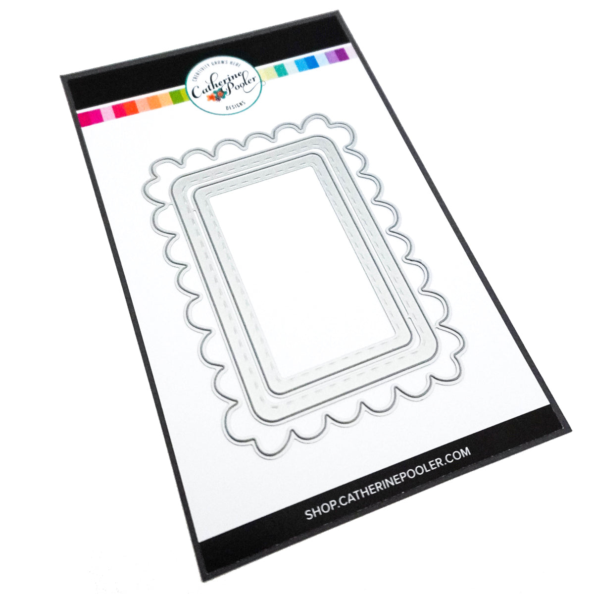 Skyscape Mini Cover Plate Die