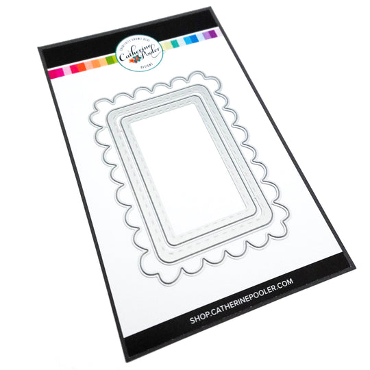 Skyscape Mini Cover Plate Die