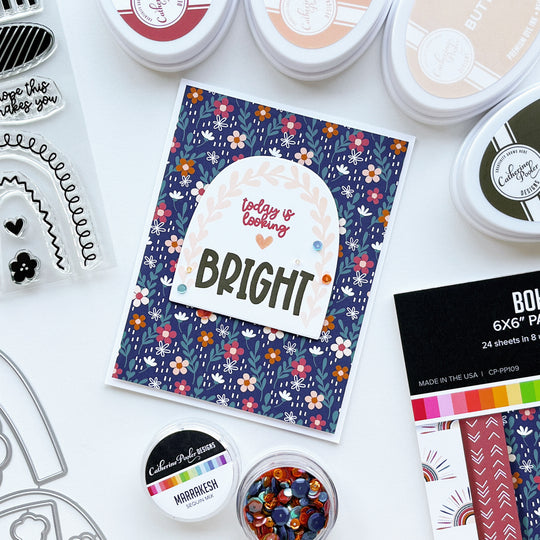 Smile Bright Stamp Set
