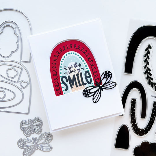 Smile Bright Stamp Set