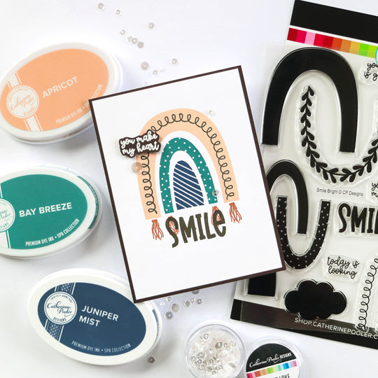 Smile Bright Stamp Set