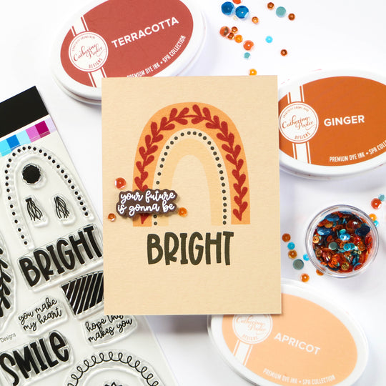 Smile Bright Stamp Set