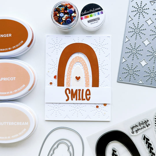 Smile Bright Stamp Set