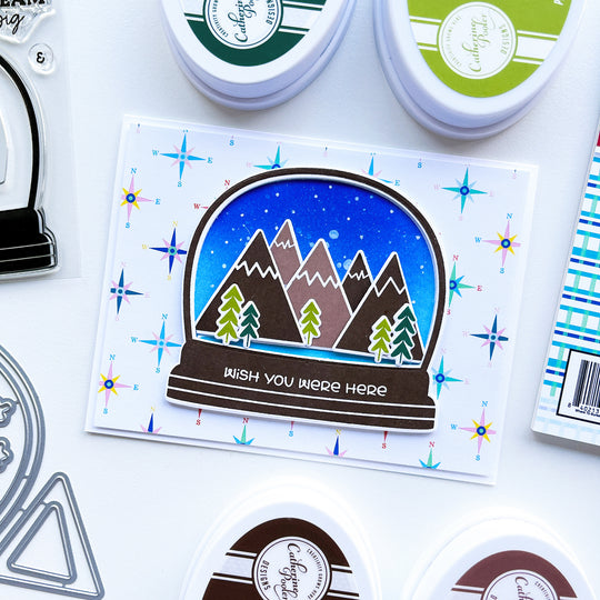 Snow Globe Adventure Stamp Set