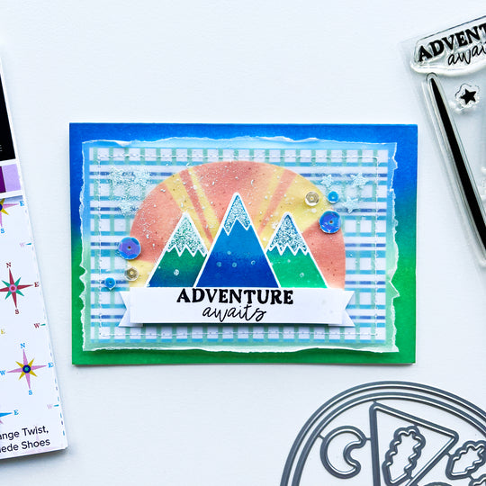 Snow Globe Adventure Stamp Set