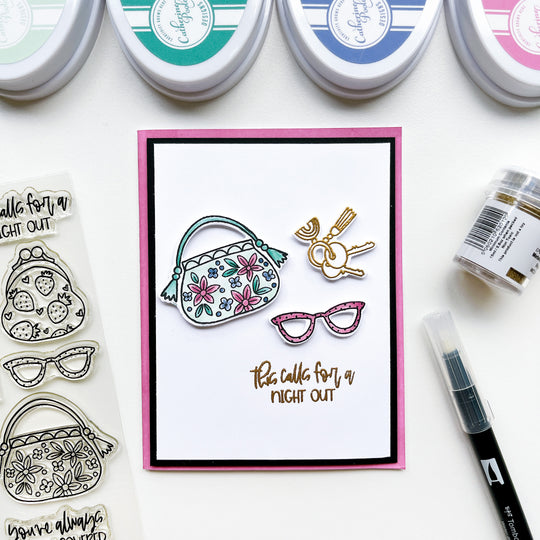 So Clutch Stamp Set