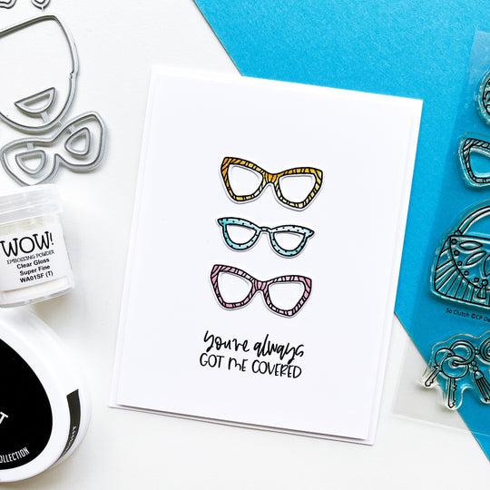 So Clutch Stamp Set