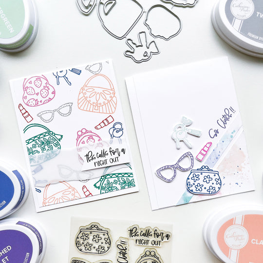 So Clutch Stamp Set