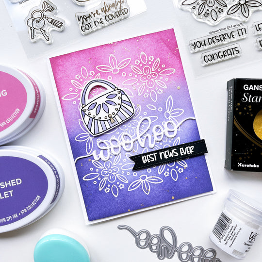 So Clutch Stamp Set