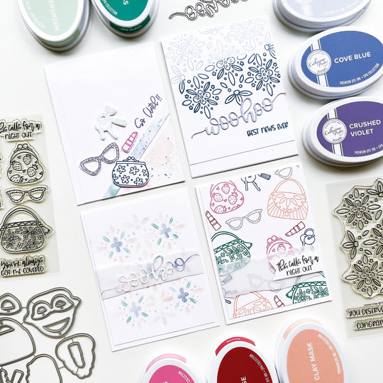 Uptown Vibes Stamp Set