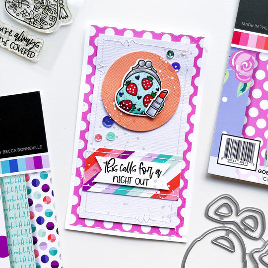 So Clutch Stamp Set