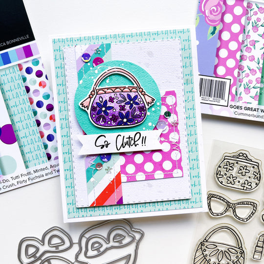 So Clutch Stamp Set