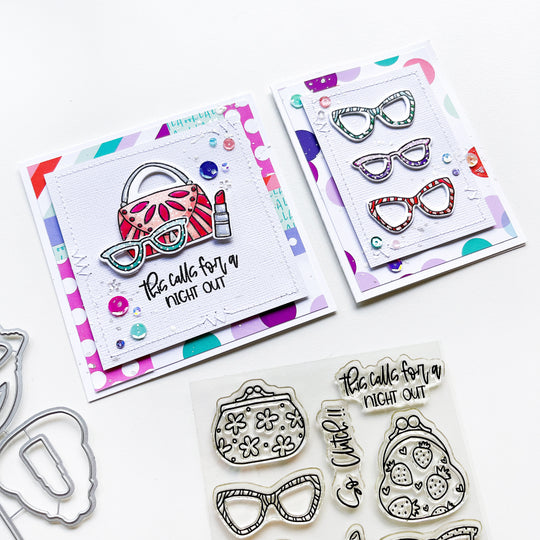 So Clutch Stamp Set