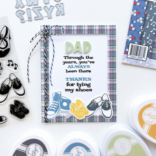 Bobby Soxer Patterned Paper