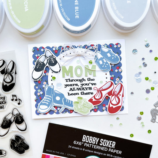Sock Hop Stamp Set