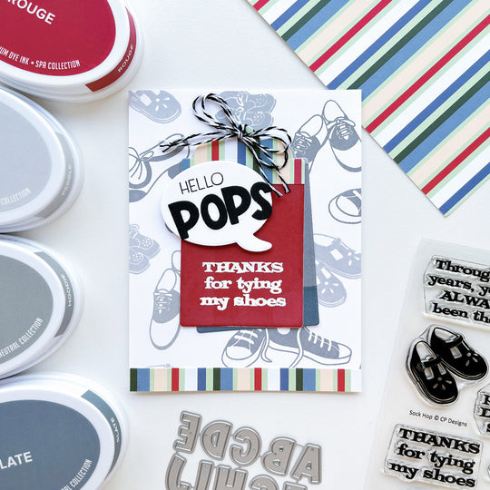 Bobby Soxer Patterned Paper