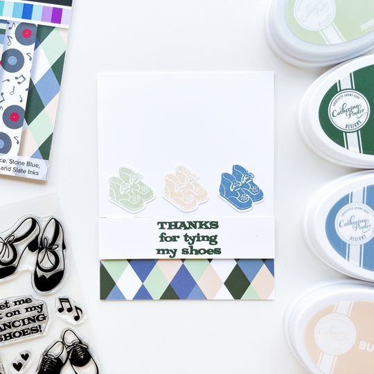 Bobby Soxer Patterned Paper