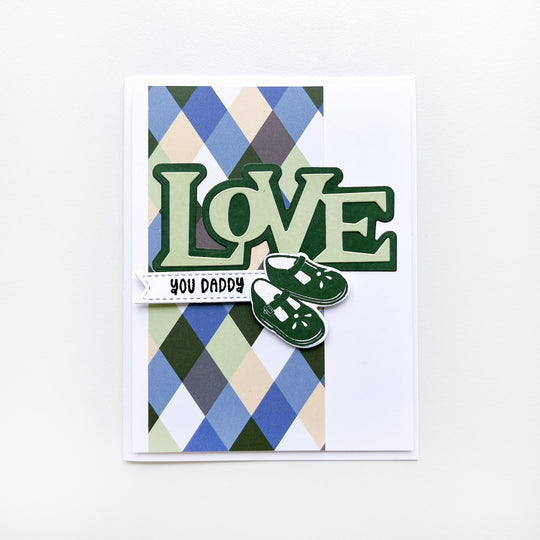 Sock Hop Stamp Set