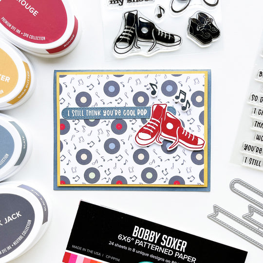 Bobby Soxer Patterned Paper