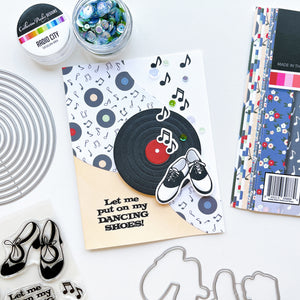 Bobby Soxer Patterned Paper