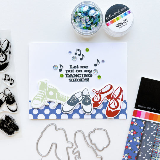 Bobby Soxer Patterned Paper