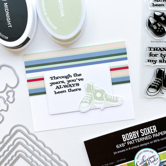 Bobby Soxer Patterned Paper