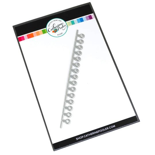 Spiral Notebook Border Die