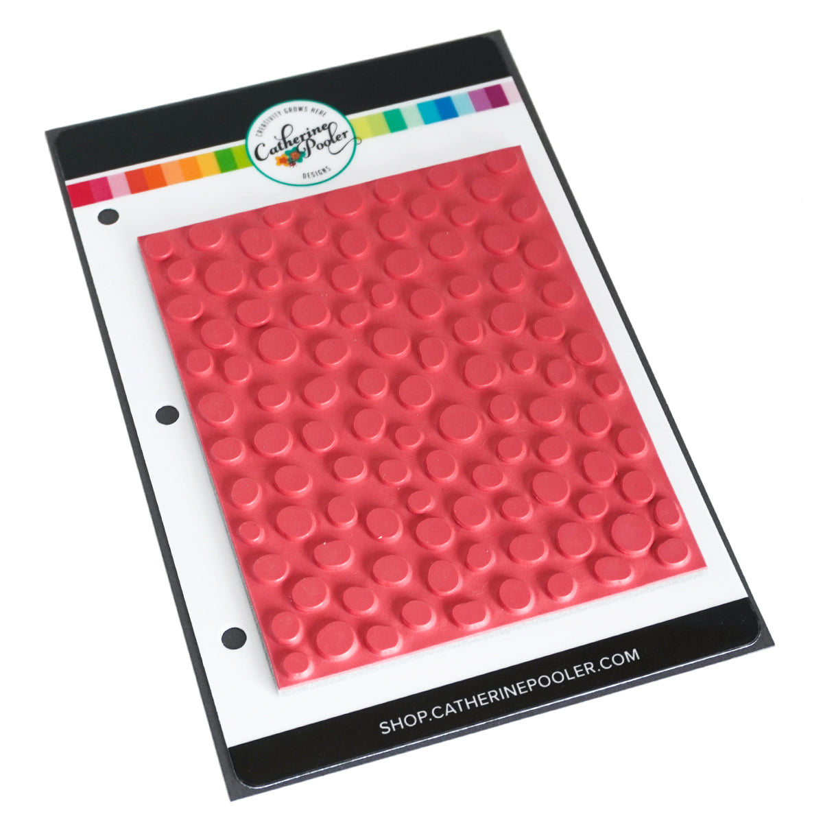 Spotted Background Stamp