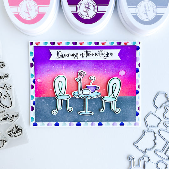 dreaming of time with you card