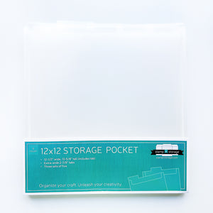 Storage Pockets 12"x12" by Stamp-n-Storage
