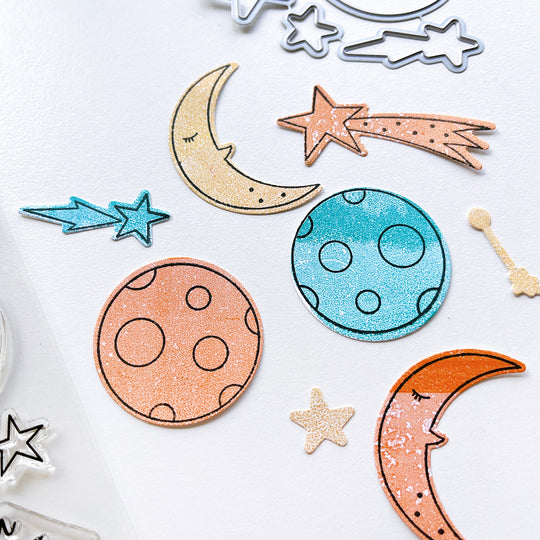 Star Gazing stamp set
