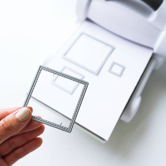 Stitched Squares Dies