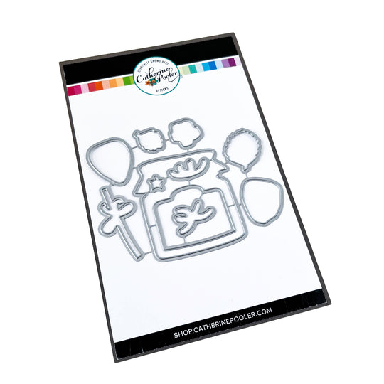 Strawberries & Jam Dies