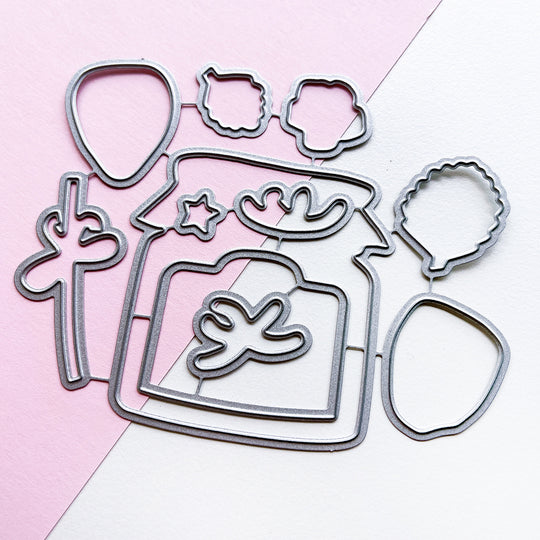 Strawberries & Jam Dies