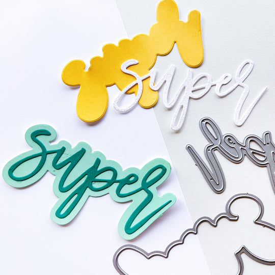 Super word die results