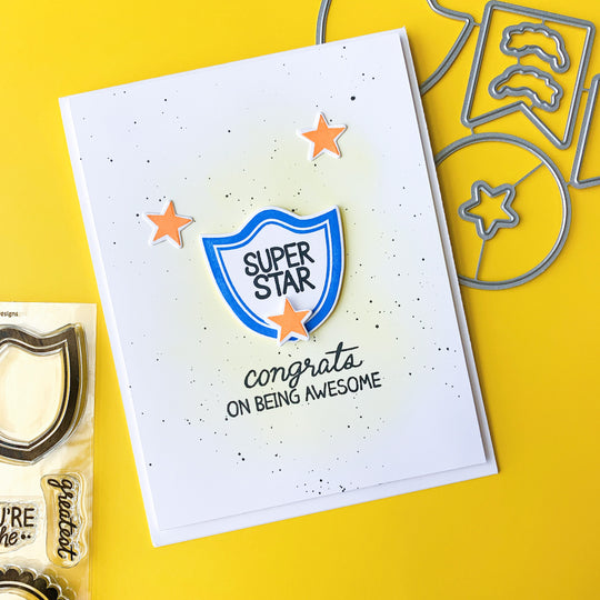 Super Star congrats on being awesome