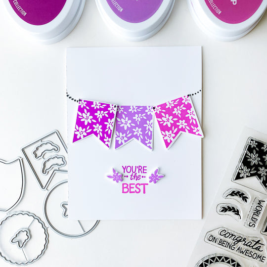 You're the best purple banner