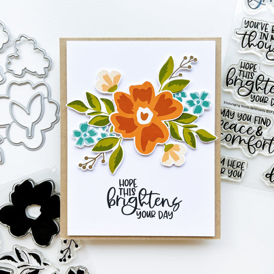 Sweet Blossoms Stamp Set