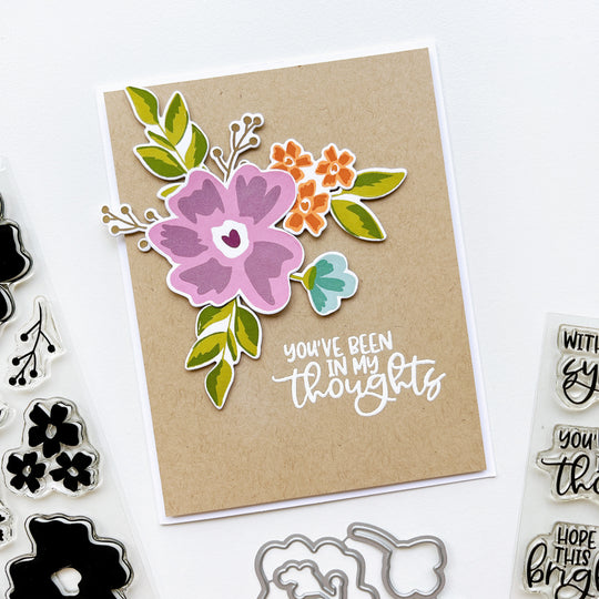 Sweet Blossoms Stamp Set