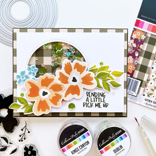 Sweet Blossoms Stamp Set