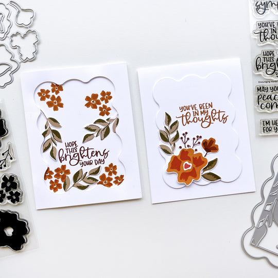 Sweet Blossoms Stamp Set