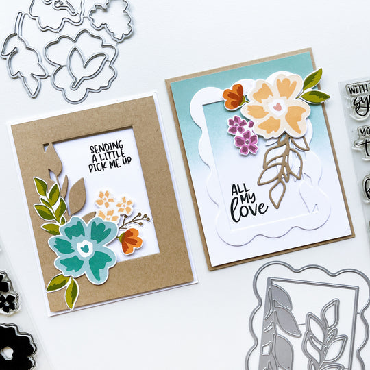 Sweet Blossoms Stamp Set